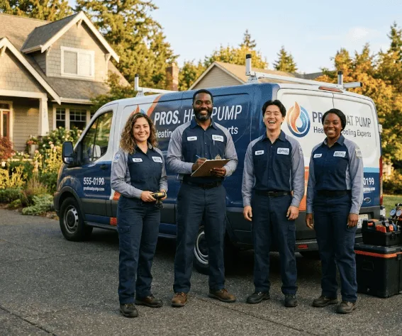 Heat Pump Installation company in Bartley, NE